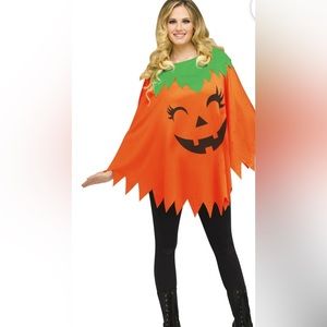 COPY - Pumpkin Poncho